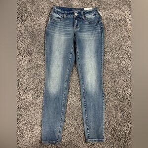 Maurices Classic Indigo Straight Leg Jeans